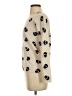 Aqua 100% Cashmere Ivory Cashmere Pullover Sweater Size XS - photo 5