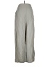 Zara 100% Linen Gray Linen Pants Size XS - photo 2