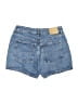 H&M Blue Denim Shorts Size 8 - photo 2