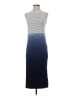 Athleta Stripes Blue Casual Dress Size S - photo 1