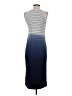 Athleta Stripes Blue Casual Dress Size S - photo 2