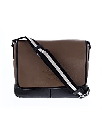 Coach Leather Messenger (view 1)