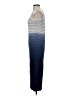 Athleta Stripes Blue Casual Dress Size S - photo 5