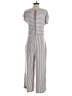 Matilda Jane Stripes Gray Jumpsuit Size S - photo 2