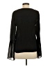 Ramy Brook 100% Silk Black Long Sleeve Silk Top Size XS (estimated) - photo 2