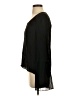 Ramy Brook 100% Silk Black Long Sleeve Silk Top Size XS (estimated) - photo 5