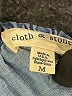 Cloth & Stone 100% Tencel Blue Short Sleeve Top Size M - photo 7