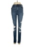 PacSun Hearts Blue Jeans Size 27 waist - photo 1