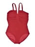 SPANX Solid Red One Piece Swimsuit Size 16 - photo 1