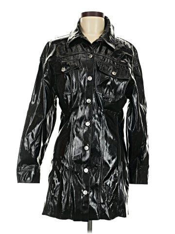 Zara Raincoat (view 1)