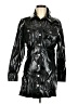 Zara Black Raincoat Size M - photo 1