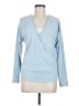 White House Black Market Blue Pullover Sweater Size M - photo 1