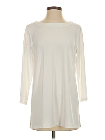 Susan Graver 3/4 Sleeve T-Shirt (view 1)