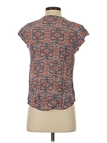 Lucy & Laurel Short Sleeve Blouse (view 2)