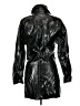 Zara Black Raincoat Size M - photo 2