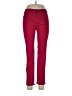 Lila Ryan Solid Red Casual Pants Size 10 - photo 1