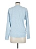 White House Black Market Blue Pullover Sweater Size M - photo 2