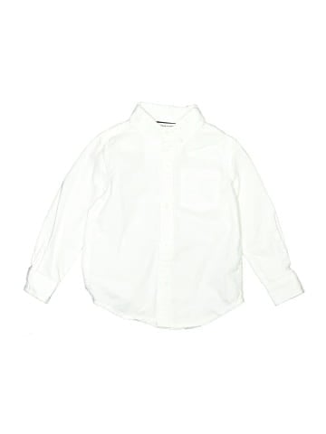 Janie and Jack Long Sleeve Button-Down Shirt (view 1)