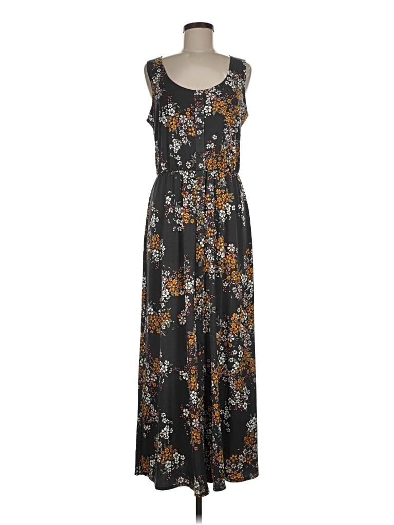 Maurices Casual Dress In Black