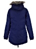 Eddie Bauer 100% Polyester Solid Blue Snow Jacket Size S - photo 2