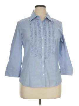 Ann Taylor 3/4 Sleeve Button Down Shirt