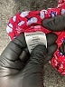 Bebop Hearts Red Casual Dress Size L - photo 8