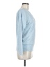 White House Black Market Blue Pullover Sweater Size M - photo 4