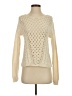 Ruby Moon 100% Cotton Ivory Pullover Sweater Size S - photo 1