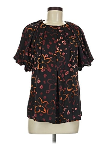 Entro Short Sleeve Blouse (view 1)
