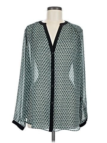 Max Studio 3/4 Sleeve Blouse (view 1)