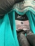 Nike 100% Polyester Color Block Green Athletic Shorts Size M - photo 3