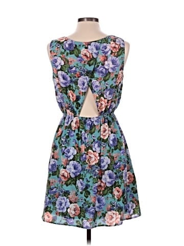 Pink Owl Casual Dress (view 2)