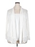A. Byer 100% Rayon Ivory Cardigan Size 2X - photo 1