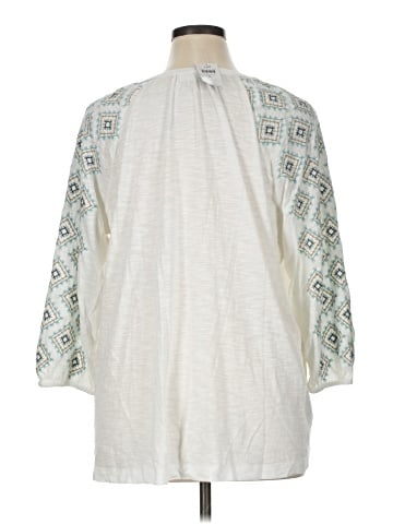 Purejill 3/4 Sleeve Blouse (view 2)