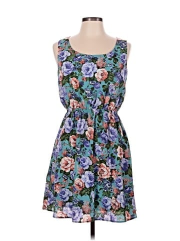Pink Owl Casual Dress (view 1)
