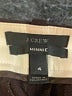J.Crew Solid Brown Dress Pants Size 4 - photo 7
