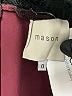 Mason 100% Silk Burgundy Jumpsuit Size 0 - photo 4