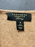 Charter Club 100% Cashmere Tan Cashmere Pullover Sweater Size M - photo 7