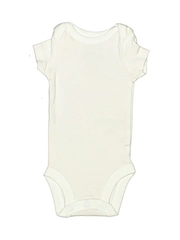 Child of Mine by Carter's Short Sleeve Onesie (view 1)