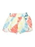 Unbranded Tie-dye White Ivory Shorts Size M - photo 1