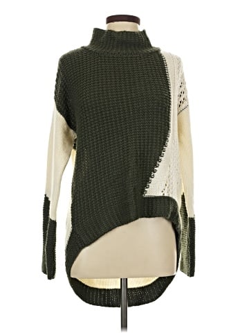 Elan Turtleneck Sweater (view 1)