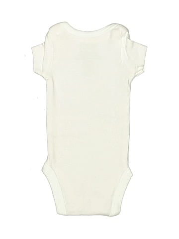 Child of Mine by Carter's Short Sleeve Onesie (view 2)