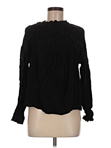 Maje Long Sleeve Blouse (view 1)