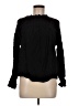 Maje 100% Viscose Black Long Sleeve Blouse Size Med (2) - photo 1