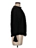 Maje 100% Viscose Black Long Sleeve Blouse Size Med (2) - photo 4