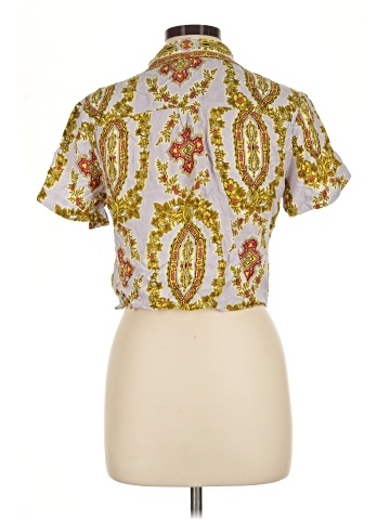 By Anthropologie Short Sleeve Blouse (view 2)