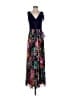 Xscape Blue Cocktail Dress Size 4 - photo 1