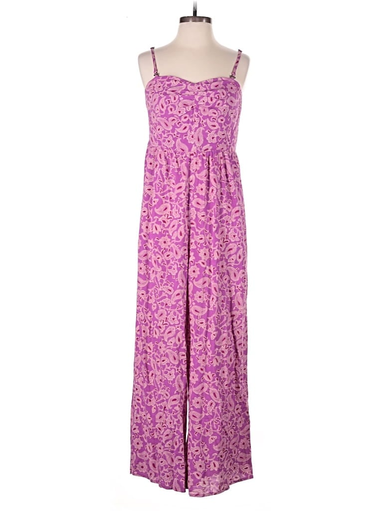 Pre-owned Knox Rose Jumpsuit In Purple