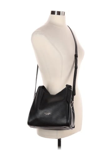 Kate Spade New York Leather Shoulder Bag (view 2)
