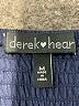 Derek Heart Solid Blue Casual Dress Size M - photo 7